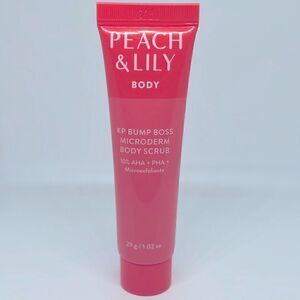 $7🌟 Peach & Lily Body KP Bump Boss Microderm Body Scrub